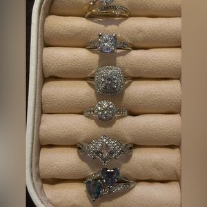 925 jewelry moissanite, jewelry pearls each one sold separately